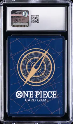 2023 ONE PIECE JPN SUPER RARE AWAKENING OF THE NEW ERA ENEL CGC 10 GEM MINT - Image 2