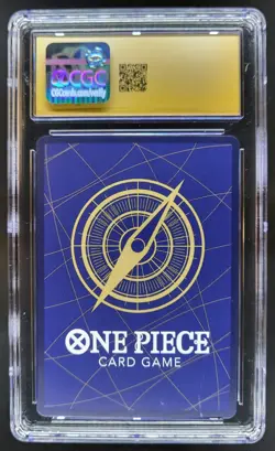 2025 ONE PIECE CCG DERESHI! RARE ALTERNATE ART OP09-117 CGC 10 PRISTINE A PT - Image 2