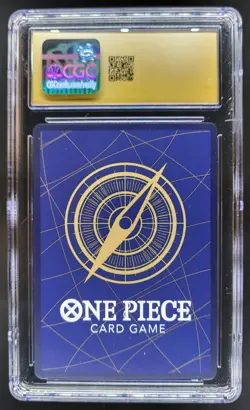 2025 ONE PIECE CCG KALGARA ALT ART OP08-099 CGC 10 PRISTINE B PT - Image 2