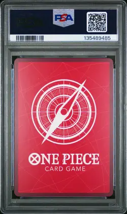 2025 ONE PIECE PROMOS PSA MAGAZINE EXCLUSIVE #038 BOA HANCOCK PSA 10 - Image 2