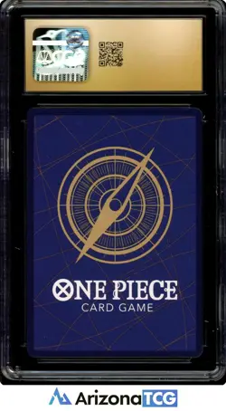 One Piece 2025 Sabo P-105 Japanese Promo BLACK LABEL CGC 10 - Image 2