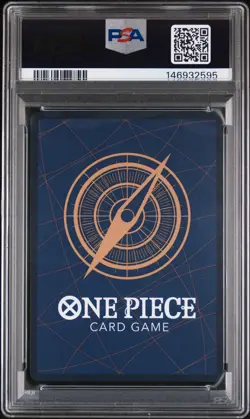 2025 ONE PIECE MANGA ALTERNATE ART OP12-118 JEWELRY BONNEY PSA 10 - Image 2