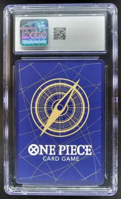 2024 ONE PIECE CCG MONKEY D. LUFFY BANDAI GAMES FEST P-001 CGC 10 B PT - Image 2