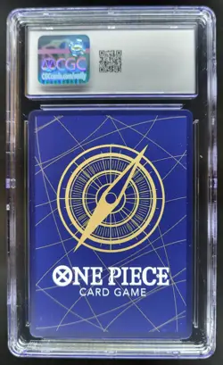 2024 ONE PIECE CCG MONKEY D. LUFFY BANDAI GAMES FEST PROMO P-001 CGC 10 C PT - Image 2