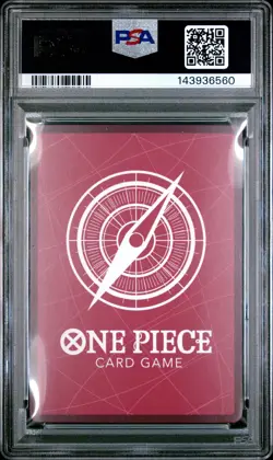 2025 ONE PIECE PROMOS PSA MAGAZINE EXCLUSIVE #038 BOA HANCOCK PSA 10 - Image 2