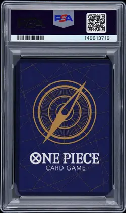 2026 ONE PIECE PROMOS ONE PIECE COLLEGE BK: US VOYAGE MONKEY D. LUFFY PSA 10 - Image 2