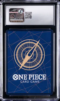 2024 ONE PIECE JPN #OP07-109 MONKEY D. LUFFY CGC 10 GEM MINT - Image 2