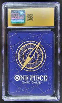 2025 ONE PIECE CCG DRACULE MIHAWK PROMO OP09-044 CGC 10 PRISTINE C PT - Image 2