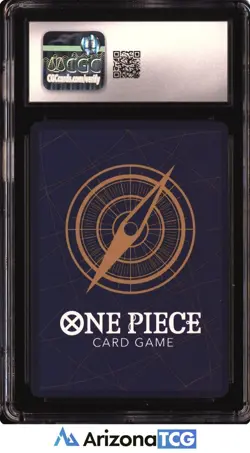 One Piece 2025 Uta EB03-003 Super Rare Heroines Edition Japanese GEM MINT CGC 10 - Image 2