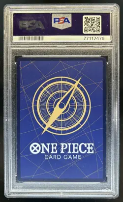 2023 One Piece Japanese Boa Hancock Special Alternate Art #OP04-078 PSA 10 - Image 2