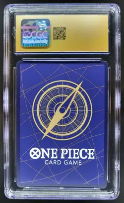 2025 ONE PIECE CCG RORONOA ZORO SUPER RARE BORDERLESS CGC 10 PRISTINE A PT - Image 2