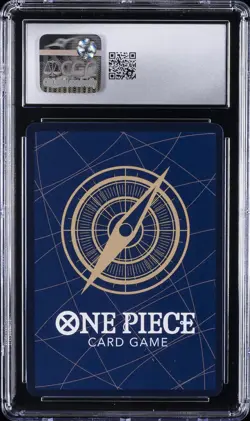 2025 ONE PIECE JPN #EB02-061 MONKEY D. LUFFY CGC 10 GEM MINT - Image 2