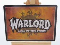 WARLORD Saga of the Storm CCG Nothrog Character Card TAOTH 272/369 - Image 2