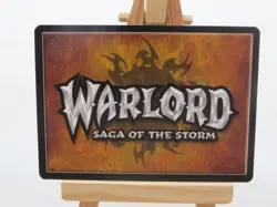 WARLORD Saga of the Storm CCG Character Card BLACK TOM OF CORINTH 232/369 - Image 2