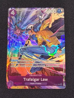 Trafalgar Law (Illustration Box Vol.6) P-093 One Piece Promotion Cards Foil - Image 1
