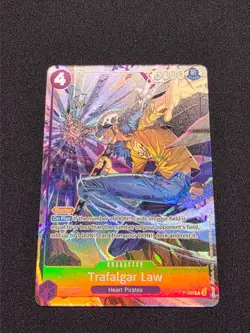 Trafalgar Law (Illustration Box Vol.6) P-093 One Piece Promotion Cards Foil - Image 2