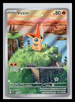 Victini Promo Foil 208 SVP SV: Scarlet & Violet Promo Cards Pokemon TCG - Image 1