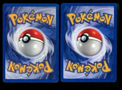Rocket's Hitmonchan 11/132 Gym Heroes Hitmontop 3/75 Neo Pokemon Card Lot WOTC - Image 2