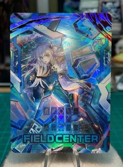 Yugioh Sky Striker Ace - Shizuku RA03-EN043 Alt Art Ultimate Rare Field Card - Image 1