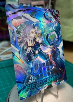 Yugioh Sky Striker Ace - Shizuku RA03-EN043 Alt Art Ultimate Rare Field Card - Image 2