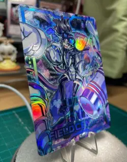 Vanquish Soul Dr. Mad Love WISU-EN019 Ultimate Rare Field Center Card YuGiOh - Image 4