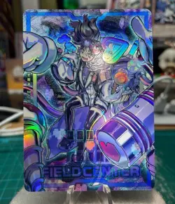 Vanquish Soul Dr. Mad Love WISU-EN019 Ultimate Rare Field Center Card YuGiOh - Image 5