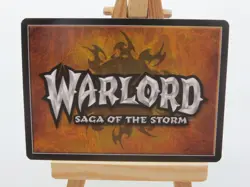 WARLORD Saga of the Storm CCG Nightwalker Set Item Card SHADOW CLOAK 146/162 - Image 2