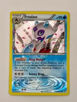 Froslass RC8/RC32 HOLO Pokemon XY Generations Card TCG NM 2016 - Image 1