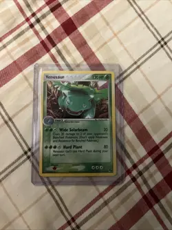 Pokemon TCG Venusaur Holo Rare Card 6/17 - Image 1