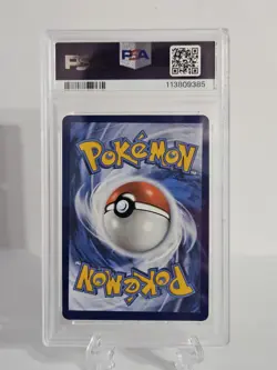 2022 Pokemon SWSH Silver Tempest Lugia v Ultra Rare Holo Card #138/195 PSA 9 - Image 2