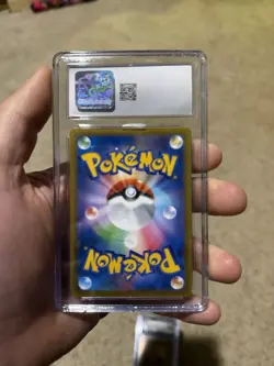 Pokemon TCG Dusknoir Illustration Rare 198/184 Japanese Pokemon Card S8B CGC 10 - Image 2