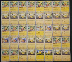 40*Lot Pokemon Trading Card Game TCG Pikachu Promo Chinese Poke Ball m63 JL89 - Image 1