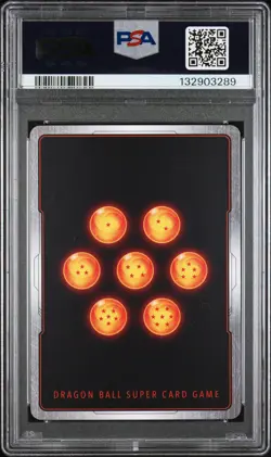 2024 DRAGON BALL SUPER CARD GAME FUSION WORLD ULTRA LIMIT SON GOKU PSA 10 - Image 2