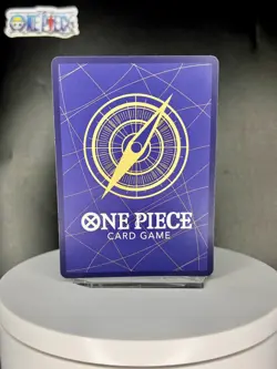 One Piece Card Game🏴‍☠EB01-061 Mr.2.Bon.Kurei(Bentham)SEC NM Alt Art Foil ENG - Image 2