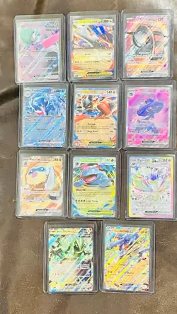 POKEMON TCG • SECRET RARE LOT of 11 • Amazing Cards Ready for Grading!! - Image 1