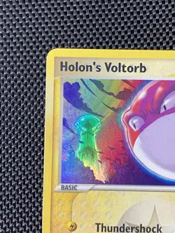 Holon's Voltorb 71/113 Reverse Holo Stamped Delta Species Pokemon Card - Image 2