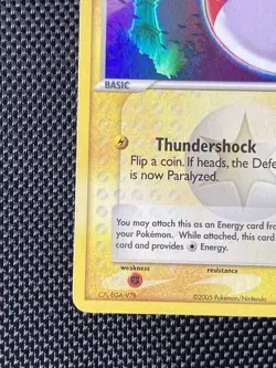 Holon's Voltorb 71/113 Reverse Holo Stamped Delta Species Pokemon Card - Image 5