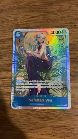 EB03-024 Nefeltari Vivi SR One Piece Card Game TCG English NM - Image 1