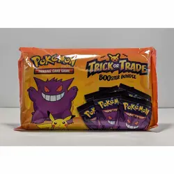 Pokemon TCG BOOster Gengar Trick Or Trade Bundle 40 Packs (120 Cards) New 820650850783 - Image 1