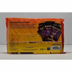Pokemon TCG BOOster Gengar Trick Or Trade Bundle 40 Packs (120 Cards) New 820650850783 - Image 2