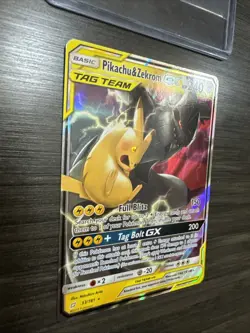 Pikachu & Zekrom GX - 33/181 Team Up Ultra Rare Pokemon Card - Image 3