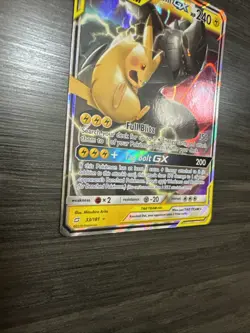 Pikachu & Zekrom GX - 33/181 Team Up Ultra Rare Pokemon Card - Image 4