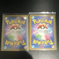 Pokemon Holo Card Lot 2 Cards Clefairy Supporter Japanese Sword & Shield - Image 2