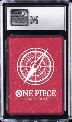 2025 ONE PIECE JPN PROMO CARDS LEADER LECAFIG PACK-IN #OP06-022 YAMATO CGC 9 - Image 2