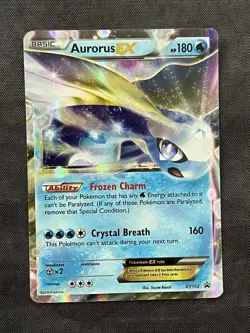 Aurorus EX XY Promos Holo Pokemon TCG Card XY102 - Image 1