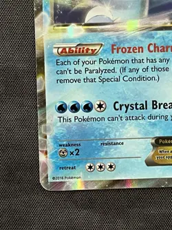 Aurorus EX XY Promos Holo Pokemon TCG Card XY102 - Image 2