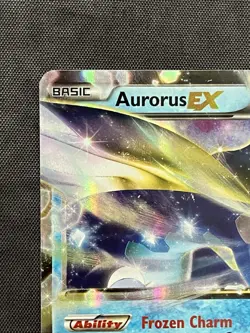 Aurorus EX XY Promos Holo Pokemon TCG Card XY102 - Image 3