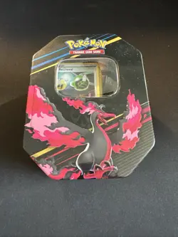 Pokemon TCG Lot 120+ Cards W/ Galarian Moltres Tin - Image 1