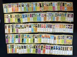 Pokemon TCG Lot 120+ Cards W/ Galarian Moltres Tin - Image 3