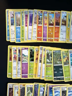 Pokemon TCG Lot 120+ Cards W/ Galarian Moltres Tin - Image 4